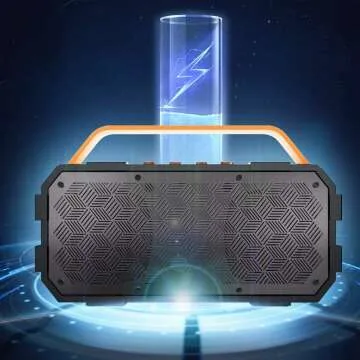 Bugani Bluetooth Speaker 30W - Waterproof & Portable