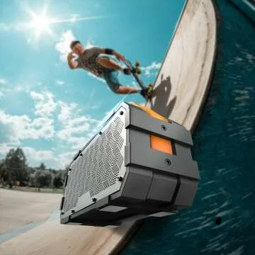Bugani Bluetooth Speaker 30W - Waterproof & Portable
