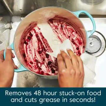 Grove Co. Ultimate Dish Soap Refills (3 x 16 Fl Oz) + Refillable Glass Dish Soap Dispenser for Kitchen Sink with Non-Slip Silicone Sleeve, Plastic Free Cleaning Products, Orange & Rosemary