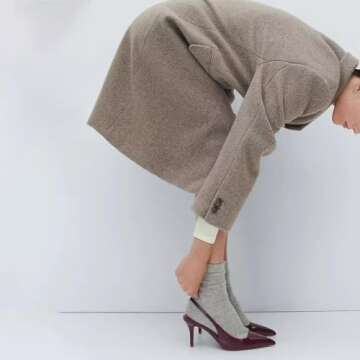 Stylish YIYA Women's Cherry Red Slingback Heels