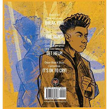 Dear Black Boy: It's Ok to Cry - Empowering Young Boys' Emotions