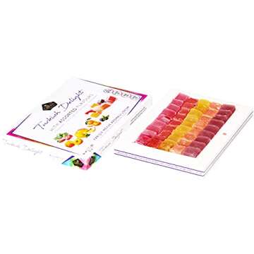 Cerez Pazari Turkish Delight Assorted Vegan Gift Box