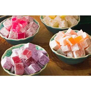 Cerez Pazari Turkish Delight Assorted Vegan Gift Box