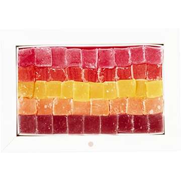 Cerez Pazari Turkish Delight Assorted Vegan Gift Box