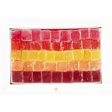 Cerez Pazari Turkish Delight Assorted Vegan Gift Box