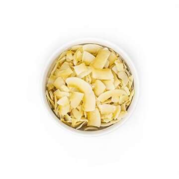 Terrasoul Superfoods Organic Toasted Coconut Chips, 12 Oz - Unsweetened | Unsalted | Perfectly Toasted Flakes