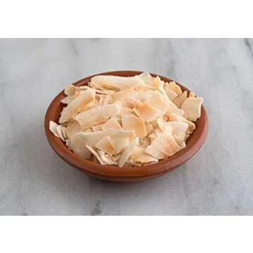 Terrasoul Superfoods Organic Toasted Coconut Chips, 12 Oz - Unsweetened | Unsalted | Perfectly Toasted Flakes