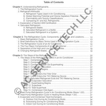 Refrigerant Charging and Service Procedures for Air Conditioning 2nd Edition