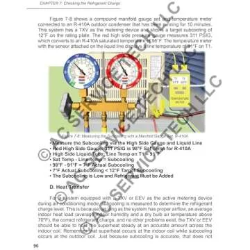 Master Refrigerant Charging with HVAC Service Guide 2nd Edition