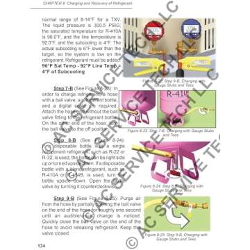 Master Refrigerant Charging with HVAC Service Guide 2nd Edition