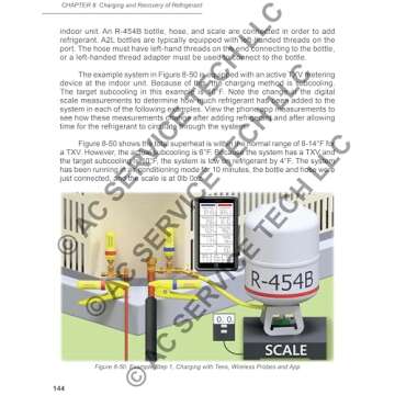 Master Refrigerant Charging with HVAC Service Guide 2nd Edition