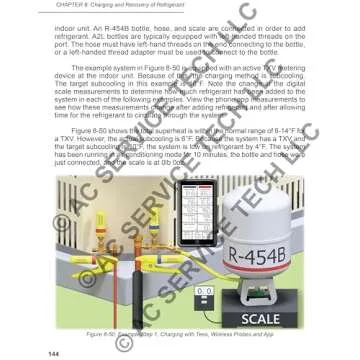Master Refrigerant Charging with HVAC Service Guide 2nd Edition