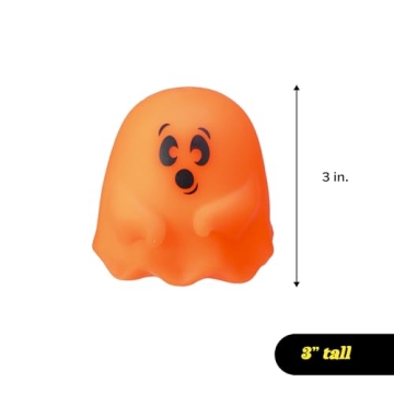 NeeDoh Glowy Ghost Squeeze Toy Halloween Sensory Play