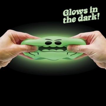 NeeDoh Glowy Ghost Squeeze Toy Halloween Sensory Play