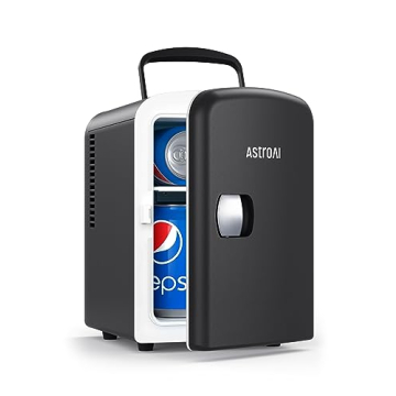 AstroAI Mini Fridge: Your 4L On-the-Go Cooler