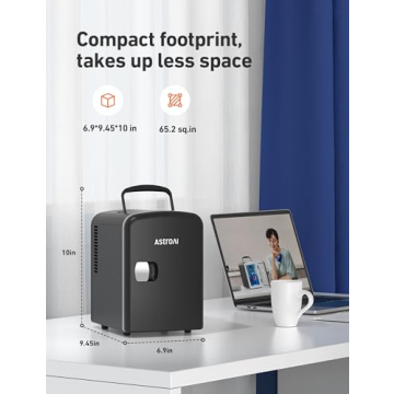 AstroAI Mini Fridge: Your 4L On-the-Go Cooler