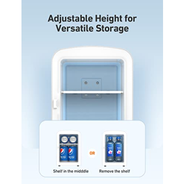 AstroAI Mini Fridge: Your 4L On-the-Go Cooler