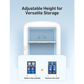 AstroAI Mini Fridge: Your 4L On-the-Go Cooler