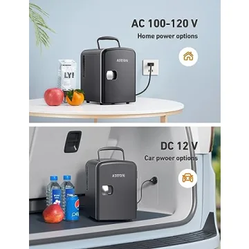 AstroAI Mini Fridge: Your 4L On-the-Go Cooler