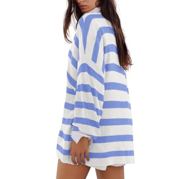 Panadila Oversized Lounge Set Women Comfy Sweater Shorts