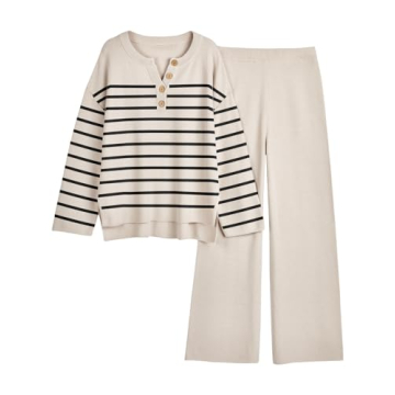 LILLUSORY Women’s 2 Piece Lounge Set - Comfort Meets Style in Postpartum Fashion