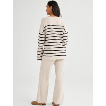 LILLUSORY Women's 2 Piece Lounge Set for Comfort and Style