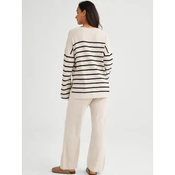 LILLUSORY Women's 2 Piece Lounge Set for Comfort and Style