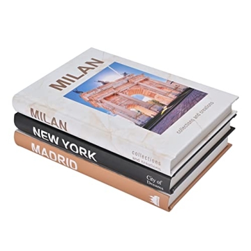 Fashion Decorative Book Set - Chic Home Decor & Gift Ideas
