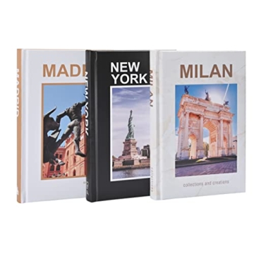 Fashion Decorative Books Set for Stylish Home Decor