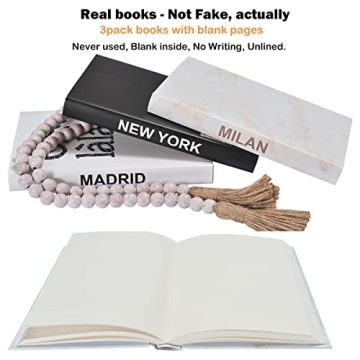 Fashion Decorative Books Set for Stylish Home Decor