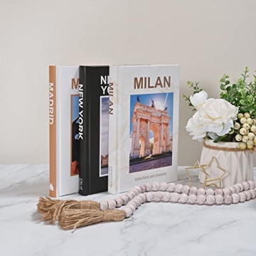 Fashion Decorative Books Set for Stylish Home Decor