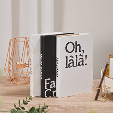 Fashion Decorative Books Set for Stylish Home Decor