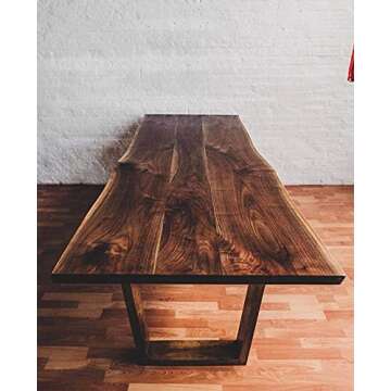 Walrus Oil - Furniture Oil, 100% Natural. Finish, Restore, and Protect Wood. VOC-Free, 32oz Jug