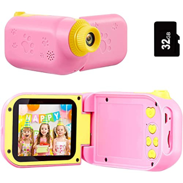 Fun 1080P Kids Camera - Perfect Gift for Ages 3-9