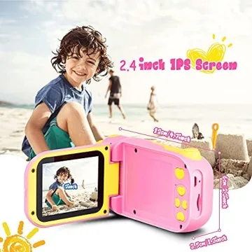 Fun 1080P Kids Camera - Perfect Gift for Ages 3-9