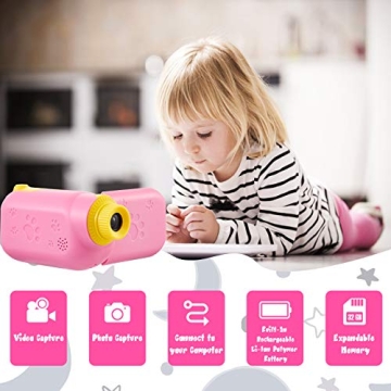 Fun 1080P Kids Camera - Perfect Gift for Ages 3-9