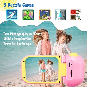 Fun 1080P Kids Camera - Perfect Gift for Ages 3-9