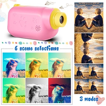 Fun 1080P Kids Camera - Perfect Gift for Ages 3-9