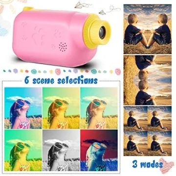 Fun 1080P Kids Camera - Perfect Gift for Ages 3-9