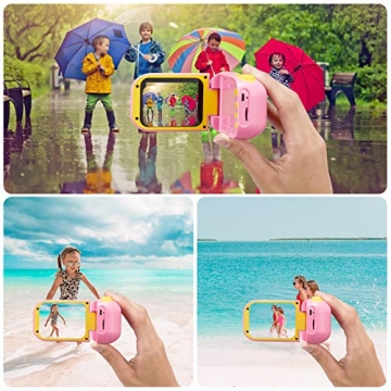 Fun 1080P Kids Camera - Perfect Gift for Ages 3-9