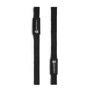 Gymreapers Padded Weightlifting Straps for Powerlifting