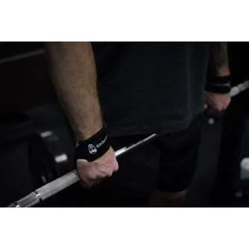 Gymreapers Padded Weightlifting Straps for Powerlifting