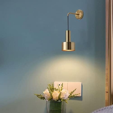 KEFA Battery Operated Wall Lights with Remote Control