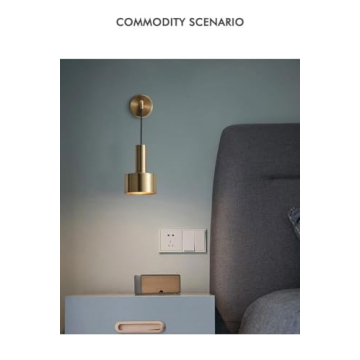 KEFA Battery Operated Wall Lights with Remote Control