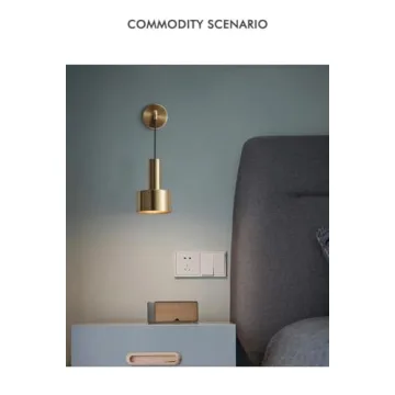 KEFA Battery Operated Wall Lights with Remote Control