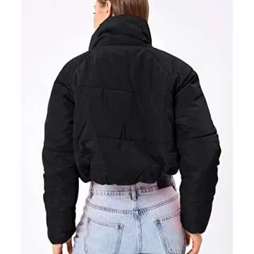 Trendy AUTOMET Women’s Winter Puffer Jacket for 2023