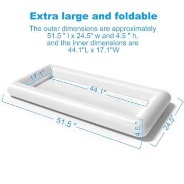 Jasonwell Inflatable Serving Bars for All Occasions