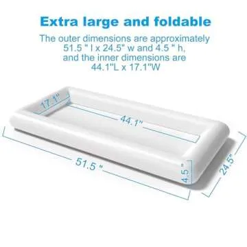 Jasonwell Inflatable Serving Bars for All Occasions