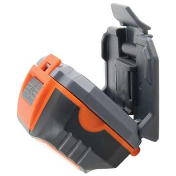 Klein Tools KHH56220 LED Light, Hard Hat Headlamp is Magnetic Worklight / Flashlight for Klein Hard Hats with Accessory Mounts