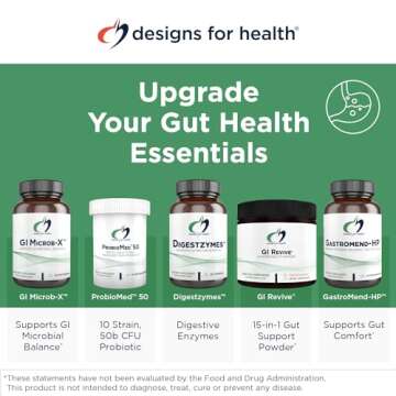 Designs for Health Probiotic Synergy Spheres - Controlled Release Supplement for Adults